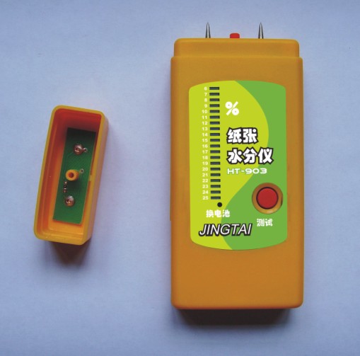 插针式纸张水分仪
